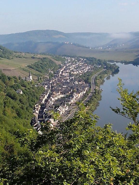 Отель Weingut Goeres Бридель Экстерьер фото